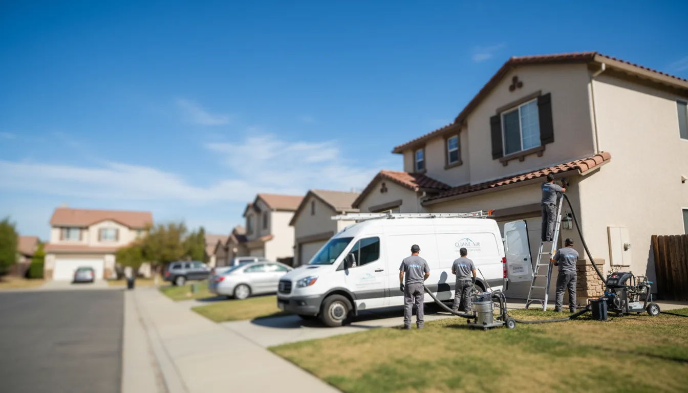 Air Duct Cleaning in Friendly, WV near me
